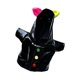 thumbnail image 2 of Ropa de animales de peluche, lindos accesorios para fotos de juegos de simulación, lindos disfraces suaves y elegantes Negro, 2 of 9