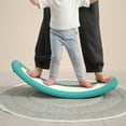 thumbnail image 3 of Children's Balance Rocking Board Kids Rocker Board Rocking Horse Seesaw Toddler Wobble Board Balance Training Equipment Children Indoor Outdoor Activity Toy, 3 of 7