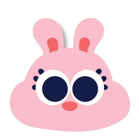 

Personalized Cartoon for Cat Silicone Coaster Rabbit Cute for Cat Cup Coasters M