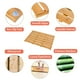 thumbnail image 5 of Alfombra de baño Bamfan Luxury Shower, antideslizante, de bambú, impermeable, 5 of 6