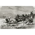 thumbnail image 2 of Argentinian Gauchos Rounding Up Wild Horses During The 19Th Century. From El Mundo En La Mano Published 1878., 2 of 2