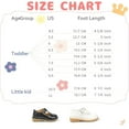 thumbnail image 4 of Meckior Toddler Girls Dress Shoes Little Girls Mary Jane Soft Sole Princess Shoes for Little Kids, 4 of 6
