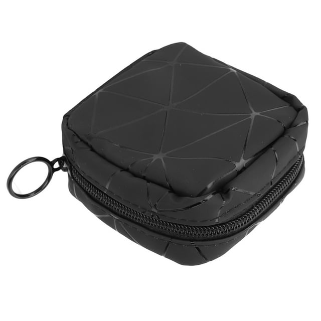 Bolsa de maquillaje pequeña ANGGREK con cremallera ligera para hotel para mujeres