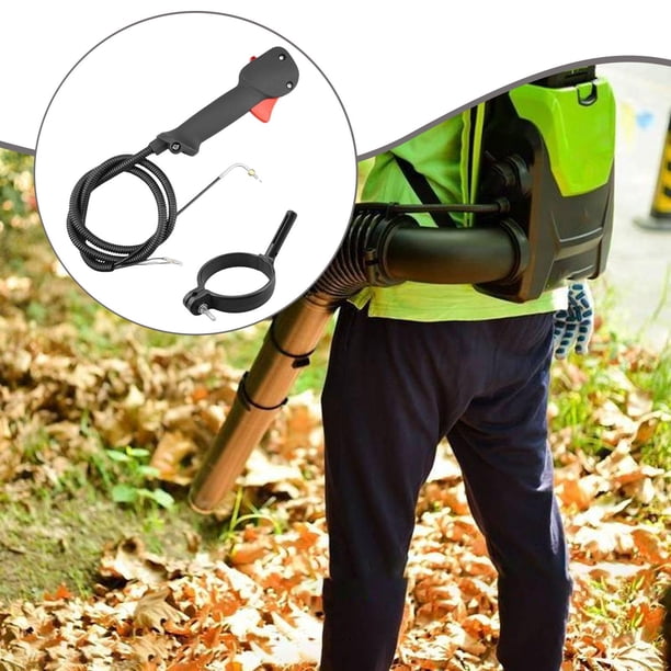 577241201 Palanca de control del acelerador Suministros Piezas de reparación profesionales Accesorios negros para mano derecha Ebz7500rh Ebz6500rh