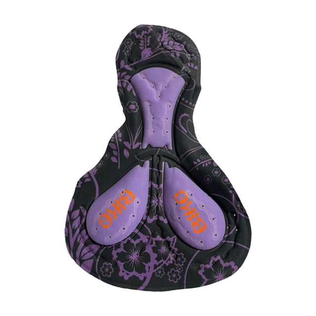 bedienty Soft Silicone Cycling Shorts Padding Gives Injuries While Riding Shockproof. Comfortable Black 30x19.5cm