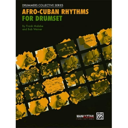 Alfred Afro-Cuban Rhythms for Drumset (Book/CD)