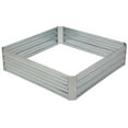 thumbnail image 5 of Ironton Raised Garden Bed, 4ft. x 4ft., Galvanaized Steel, 5 of 7