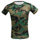 thumbnail image 2 of Compresión para hombres debajo de la capa base Mallas elásticas Chaleco Camiseta Ropa de gimnasio verde Soledad Camisetas de los deportes de los hombres, 2 of 10