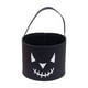 thumbnail image 1 of Bolsa de dulces de Halloween, bolsa para trucos o tratos, accesorios, canasta de fieltro, canasta liviana para guardar dulces, bolsa para cosplay de Negro, 1 of 8