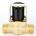 thumbnail image 4 of Herwey Electric Solenoid Valve, High Performance Solenoid Valve, For Solar Water Heaters Water Heater, 4 of 8