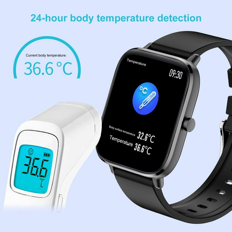 Bracelet connecté T45S 1,7 pouces Smart Watch, IP67