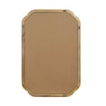thumbnail image 5 of Jopath 24"x 36" Solid Wood Frame Four Rounded Corner Decorative Mirror, for Bedroom, Bathroom, Living Room, Entryway Natural Wood Color, 5 of 5