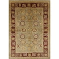thumbnail image 1 of Ahgly Company Indoor Rectangle Mid-Century Modern Metallic Gold Gold Oriental Area Rugs, Swatch Sample, 1 of 6