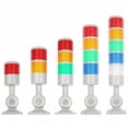 thumbnail image 2 of Lefu 220V Led Signal Tower Stack Lights Column Lamp Andon Lights with Rotatable Base, 2 of 3