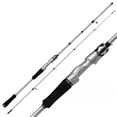 thumbnail image 3 of Fishing Rod Carbon Fiber Spinning/casting Rods Carp Poles 2 Sections 6 ft, 3 of 5