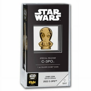 Star Wars C-3PO and R2-D2 Ceramic Shaker Set with Sandcrawler Display Tray