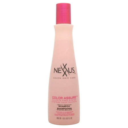 Nexxus Color Assure Shampoo for Color Treated Hair ProteinFusion Sulfate Free, 0% Silicone 13.5