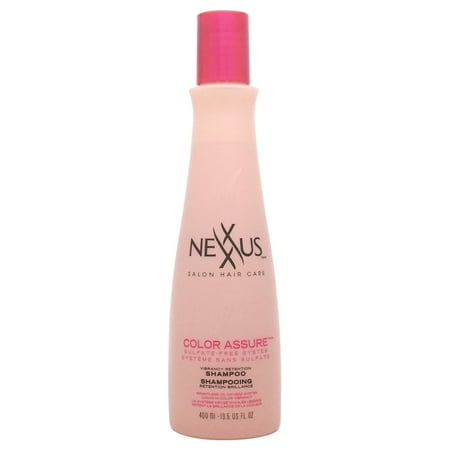 Organic Shampoo Color Treated Hair Nexxus Color Assure Shampoo for Color Treated Hair ProteinFusion Sulfate Free, 0% Silicone 13.5 oz ()