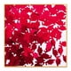 Beistle CN016 Rouge Grad Caps Confettis - Pack de 6 – image 1 sur 2