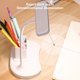 thumbnail image 5 of Lámpara de escritorio con protección ocular para el aprendizaje, con portalápices multifuncionales, carga y conexión, ideal para dormitorio y luz nocturna., 5 of 9