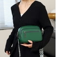 thumbnail image 2 of HAWEE Small Crossbody Bags for Women Genuine Leather, Guitar Strap Shoulder Handbag Purse Camera Bag, 2 of 6