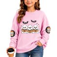 thumbnail image 5 of Gyexs Halloween Sweatshirts for Girls Fall Winter Clothes, Oversized Casual Cute, Themed Party Activewear, 5 of 5