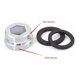 thumbnail image 2 of Adaptador de grifo de metal macizo para grifo de cocina (M24 a M22), 2 of 4