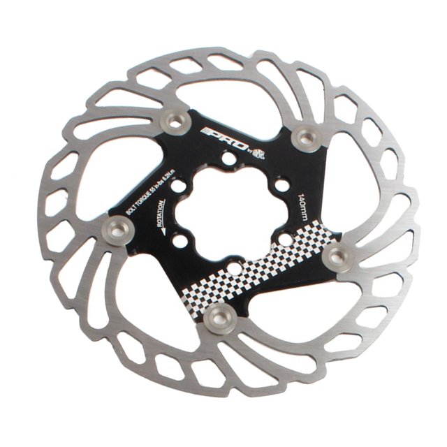 a de Freno de Disco de Bicicleta Ligera, de Doble Línea, Frenos de Disco Mecánicos Delanteros Traseros, Disipación de Frenos de Disco Sic Disco de freno Negro Sunnimix Pinza de freno de disco de bicicleta