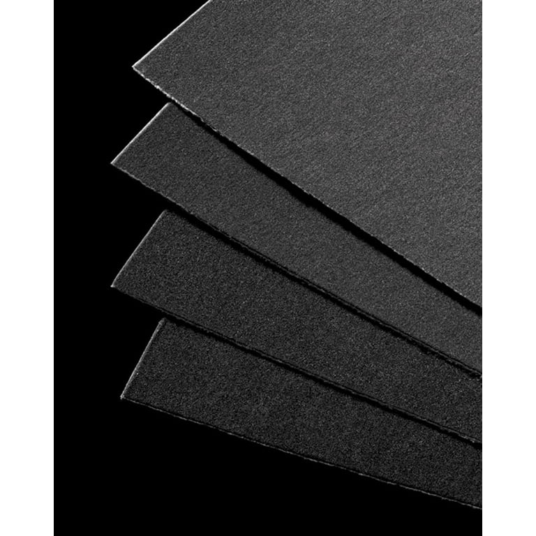 UArt Sanded Pastel Paper - Dark, 24 x 36, 400 Grade, Single Sheet 