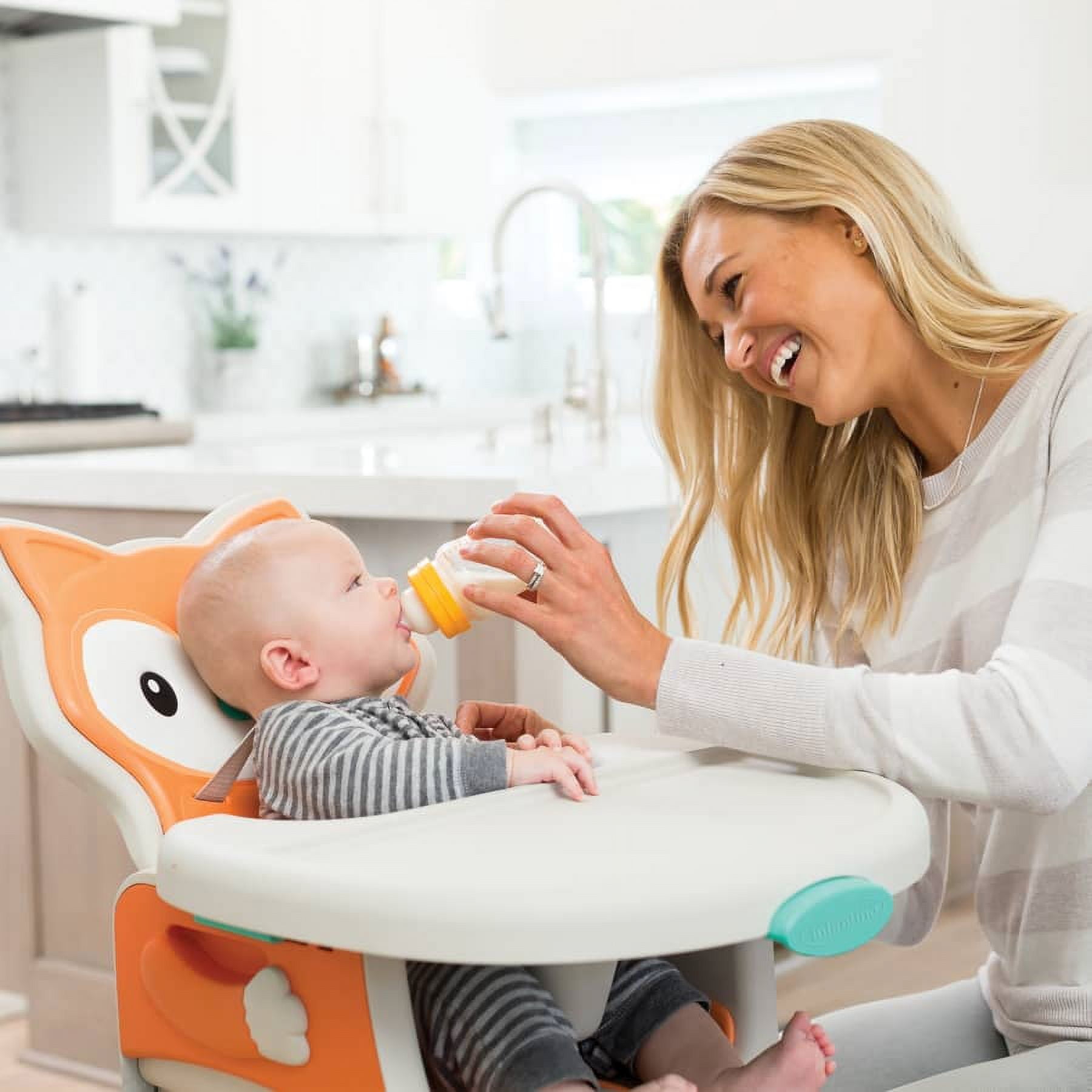 Infantino Grow with Me 4 in 1 Convertible High Chair 6 36 Months