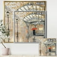 thumbnail image 3 of Designart ' Love in Paris IV ' Romantic French Country Framed Canvas, 3 of 3