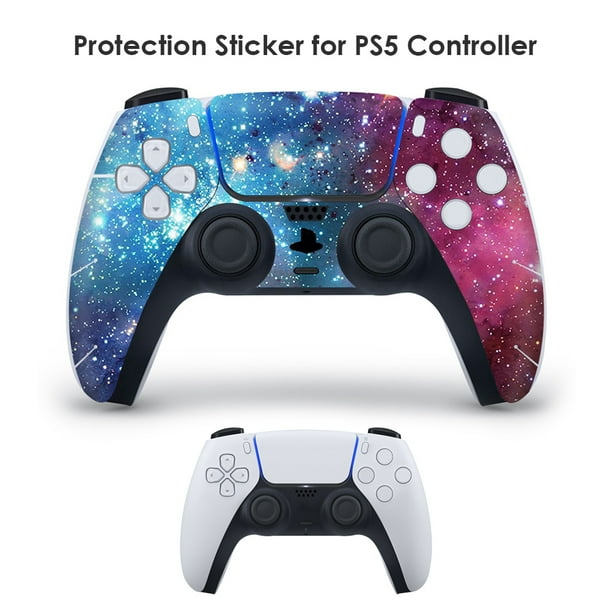 Etiqueta engomada de la piel del camuflaje para la cubierta impermeable a prueba de arañazos del controlador de Gamepad PS5 JShteea El nuevo