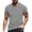 Light Gray, variant on Men's T Shirt Funny Graphic Classic Basic Round Neck Soft Breathable Summer Top Regular Fit Daily Wear Shirt,L2