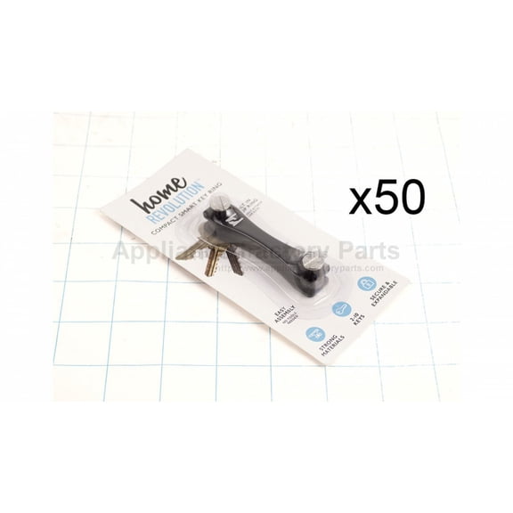 COMPACT SMART KEY RING 50 Pack 83735650PACK