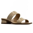 thumbnail image 3 of Sandalias para Mujer Zmexico 10267 beige 25, 3 of 4