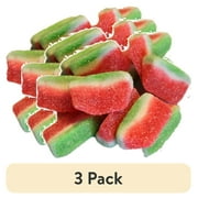 (3 pack) Gummy Watermelon Slices 5-pound Bag by Kervan