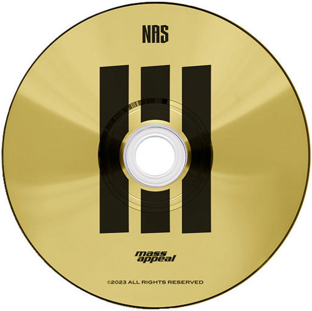 Nas & Damian Marley - King's Disease III - Music & Performance - CD