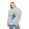 thumbnail image 5 of Hey, Surfs UP! This Summer Unisex Heavy Cotton Tee, 5 of 12
