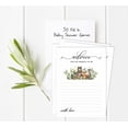 thumbnail image 3 of Inkdotpot 50Advice CardsFor Baby Shower Game Gender Neutral Advice For New Mom & Dad Leaves & Animals Boy Or GirlParty Supplies, 3 of 5