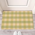 thumbnail image 2 of Get Your Hands on Our 30x17 Buffalo Plaid Outdoor Rug - No-Skid & Absorbent Front Door Mat. Doormat forLayering, Enhances the Charm of Front Porch/Farmhouse Spring/Summer Decor, 2 of 6
