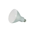 thumbnail image 2 of (3 pack) Satco S9638 - 16.5 watt; LED BR40; 2700K; 103' beam spread; Medium base; 120 volts; dimmable, 2 of 9