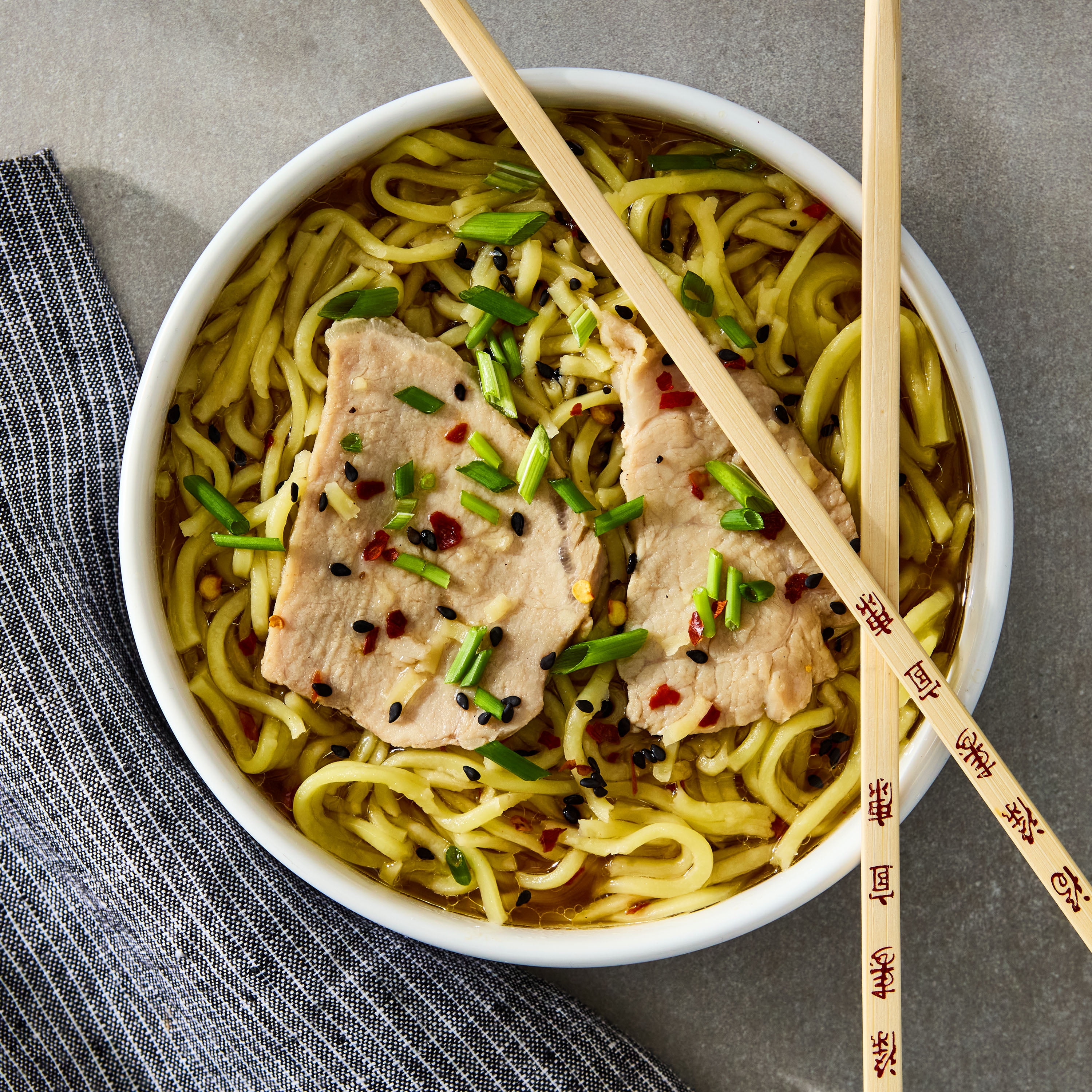 Marketside Ready to Heat Tokyo Shoyu Ramen Bowl, 14 oz (Refrigerated)