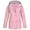 Pink, variant on Rain Coat for Women Waterproof Windproof Drawstring Hooded Pocket Womens Fall Jackets Lightweight Warm Fashionable Casual Coats Hiking Mountain Ski Outdoor Sports Jacket