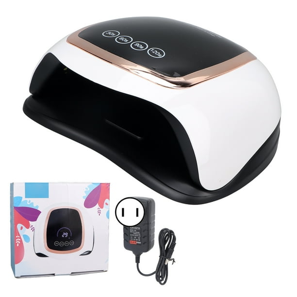 Lámpara de curado de gel para uas, pantalla táctil LCD UV LED Secador de uas Iluminación automática para salón de uas para manos Para Beleza Ecomeon no