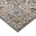 thumbnail image 6 of Luxee Designs Alexandria Bordered Pattern 4x6 Area Rug for Living Room Indoor Boho Rugs - Walnut, 6 of 10