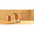 thumbnail image 2 of Fluted Savor Double Wall Coffee 13.5oz - Set of 2, 2 of 9