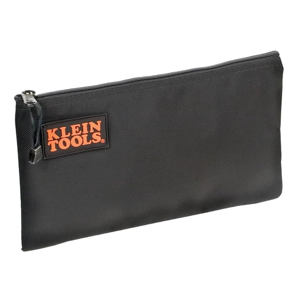 Bolsa para herramientas Klein Tools 5139B, bolsa con cremallera, cordura, nailon, 32 cm