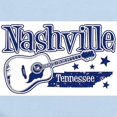thumbnail image 2 of CafePress - Nashville Tennessee Infant Bodysuit - Baby Light Bodysuit, Size Newborn - 24 Months, 2 of 4