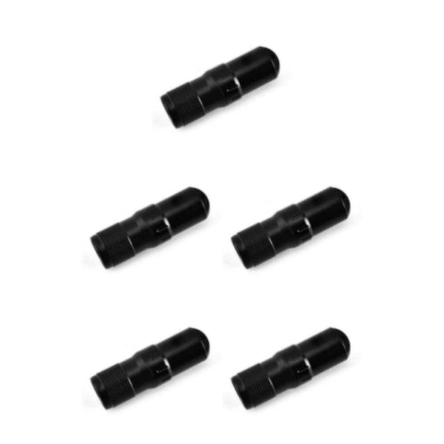 Sonducket Caja de fósforos impermeable a prueba de humedad, estuche de almacenamiento de emergencia para pastillas de agujas de viaje, Type8 NO8