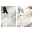 thumbnail image 4 of NKBBCU - Escurridor de platos (2023), protector contra salpicaduras para grifo de cocina, tapete de silicona para desagüe de grifo, tapete de drenaje para fregadero, tapete de secado de goma gris, 4 of 8